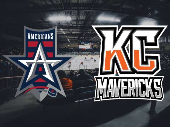 Allen Americans at Kansas City Mavericks: Mountain Division Finals (Home Game 4, Series Game 7, If Necessary)